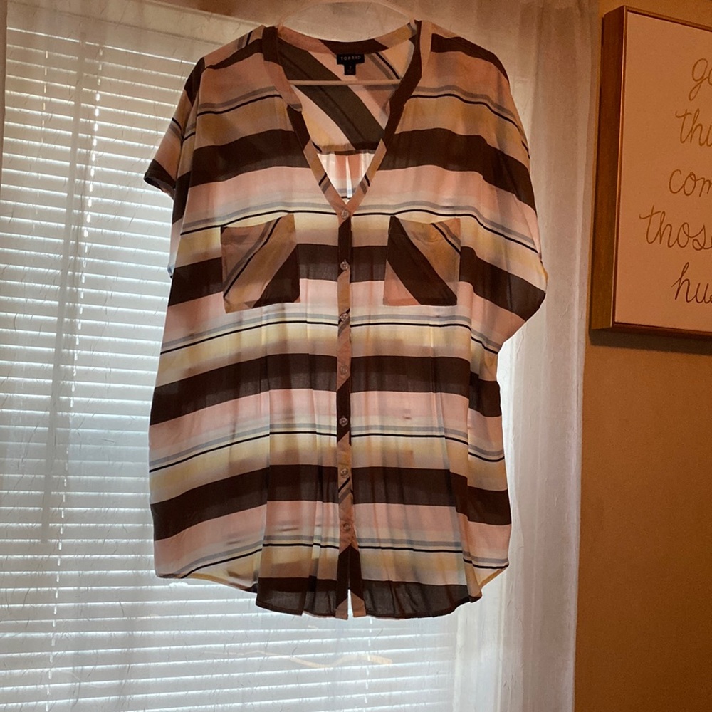 Stripped blouse
